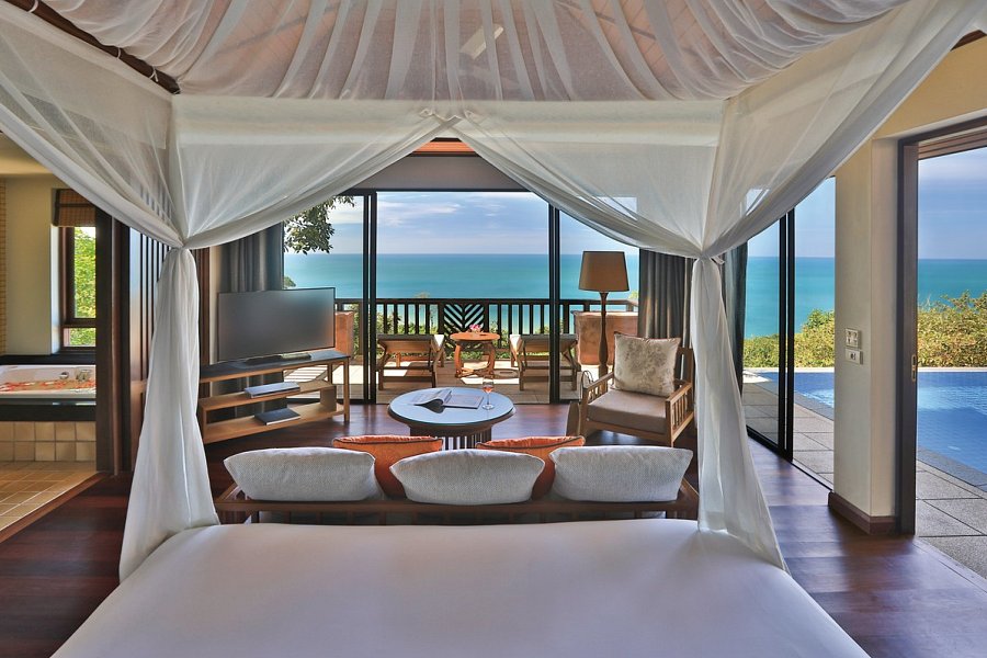 Pimalai Resort & Spa - Wohnbsp. Hillside Ocean View Private Pool Villa 1 Bedroom (Zimmercodierung V1M)