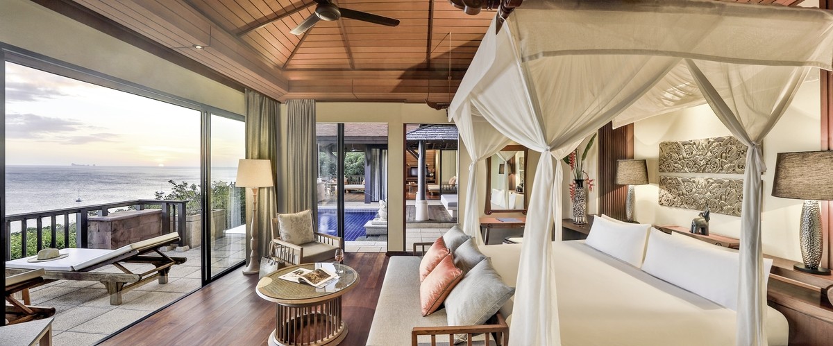Pimalai Resort & Spa - Wohnbsp. Hillside Ocean View Private Pool Villa 1 Bedroom (Zimmercodierung V1M)