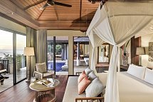 Pimalai Resort & Spa - Wohnbsp. Hillside Ocean View Private Pool Villa 1 Bedroom (Zimmercodierung V1M)