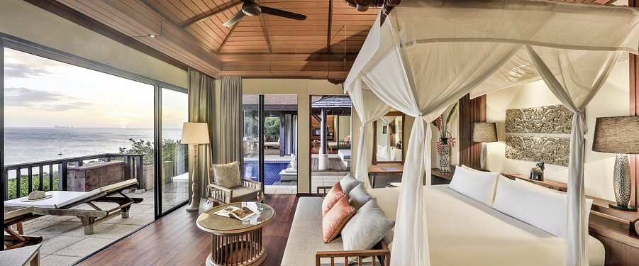 Pimalai Resort & Spa - Wohnbsp. Hillside Ocean View Private Pool Villa 1 Bedroom (Zimmercodierung V1M)