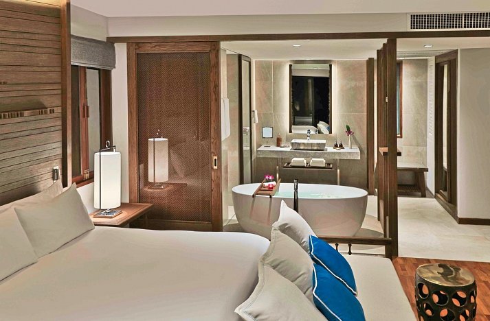 Pimalai Resort & Spa - Wohnbeispiel Deluxe (Zimmercodierung UD1)