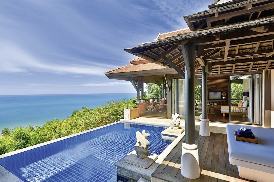 Pimalai Resort & Spa - Wohnbsp. Hillside Ocean View Private Pool Villa 1 Bedroom (Zimmercodierung V1M)