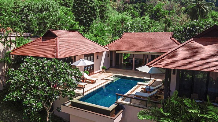 Pimalai Resort & Spa - Wohnbsp. Beachside Villa 2 Bedrooms with Private Pool (Zimmercodierung VB3)