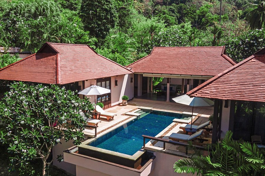 Pimalai Resort & Spa - Wohnbsp. Beachside Villa 2 Bedrooms with Private Pool (Zimmercodierung VB3)