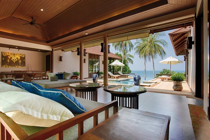 Pimalai Resort & Spa - Wohnbsp. Beachside Villa 2 Bedrooms with Private Pool (Zimmercodierung VB3)