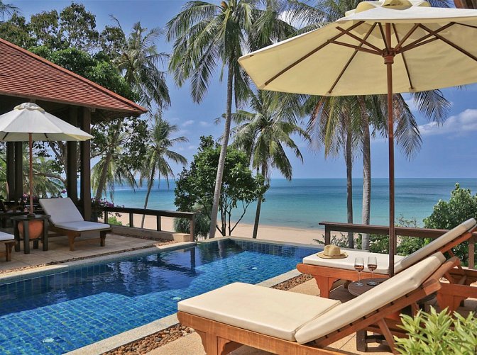 Pimalai Resort & Spa - Wohnbsp. Beachside Villa 2 Bedrooms with Private Pool (Zimmercodierung VB3)