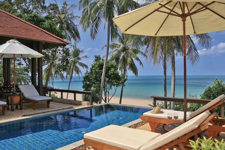 Pimalai Resort & Spa - Wohnbsp. Beachside Villa 2 Bedrooms with Private Pool (Zimmercodierung VB3)