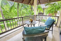 Layana Resort & Spa - Balkonbeispiel Deluxe Pavilion (Zimmercodierung UD1)