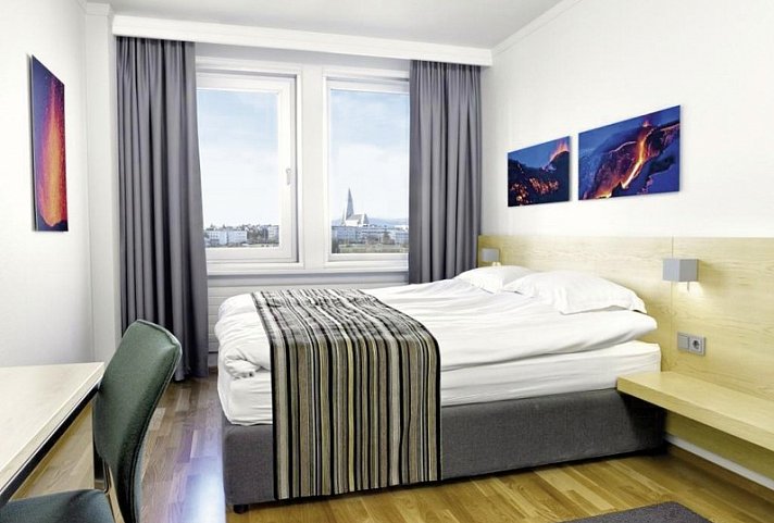 Hotel Reykjavik Askja - Wohnbeispiel Doppelzimmer (Zimmercodierung DB1)