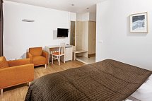 Hotel Klettur - Wohnbeispiel Doppelzimmer Superior (Zimmercodierung DS1)