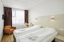 Hotel Klettur - Wohnbeispiel Doppelzimmer (Zimmercodierung DB1)