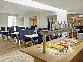 Hotel Klettur - Frühstücksraum