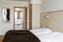 Hotel Klettur - Wohnbeispiel Doppelzimmer (Zimmercodierung DB1)