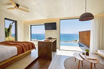 KOIA All-Suite Wellbeing Resort - Wohnbeispiel Suite Privatpool (Zimmercodierung W1R)