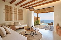 KOIA All-Suite Wellbeing Resort - Wohnbeispiel Suite Deluxe Privatpool (Zimmercodierung WDR)