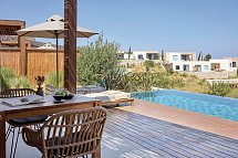 KOIA All-Suite Wellbeing Resort - Wohnbeispiel Suite Deluxe Privatpool (Zimmercodierung WDR)