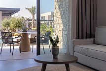Mosay Kos All Suite Hotel - Wohnbeispiel Suite Premium Swim-Up (Zimmercodierung WMQ)