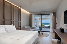 Mosay Kos All Suite Hotel - Wohnbeispiel Suite Deluxe Beachfront with private Pool (Zimmercodierung WDO)