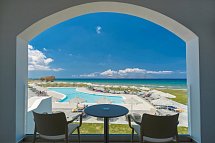 Aeolos Beach Hotel - Wohnbeispiel Doppelzimmer Select Meerblick (Zimmercodierung DNM)