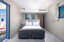 Aeolos Beach Hotel - Wohnbeispiel Juniorsuite obere Etage (Zimmercodierung J1D)