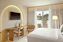 Zeus Kos Beach - Wohnbeispiel Doppelzimmer Deluxe Gartenblick (Zimmercodierung DDG)