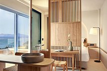 Zeus Kos Beach - Wohnbeispiel Doppelzimmer Deluxe Meerblick (Zimmercodierung DDM)