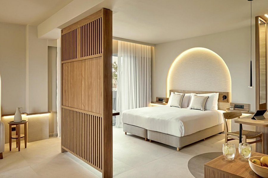 Zeus Kos Beach - Wohnbeispiel Familiensuite Deluxe (Zimmercodierung FD1)