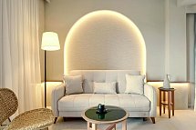 Zeus Kos Beach - Wohnbeispiel Familiensuite Deluxe (Zimmercodierung FD1)