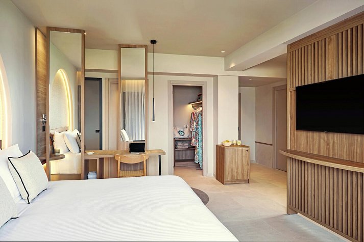 Zeus Kos Beach - Wohnbeispiel Familiensuite Deluxe (Zimmercodierung FD1)