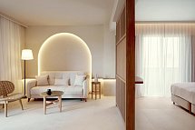 Zeus Kos Beach - Wohnbeispiel Familiensuite Deluxe (Zimmercodierung FD1)
