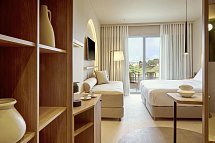 Zeus Kos Beach - Wohnbeispiel Doppelzimmer Deluxe seitl. Meerblick (Zimmercodierung DDN)