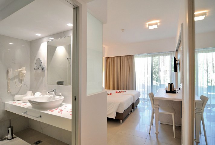 Apollon - Wohnbeispiel Doppelzimmer Deluxe (Zimmercodierung DD1)