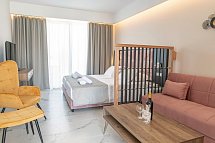 Cavo D'oro - Wohnbeispiel Juniorsuite Swim-Up (Zimmercodierung JBQ)