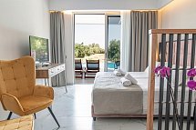 Cavo D'oro - Wohnbeispiel Juniorsuite Swim-Up (Zimmercodierung JBQ)