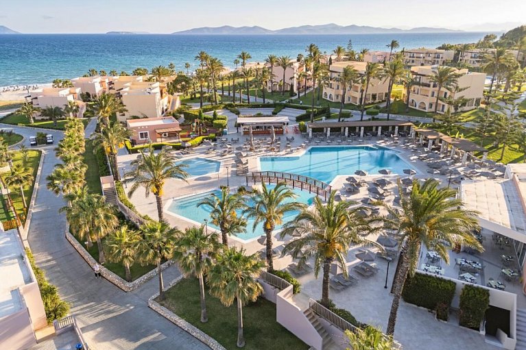 Horizon Beach Resort - Modellbild Areal, KI-modifiziert