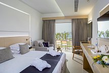 Neptune Luxury Resort - Wohnbeispiel Doppelzimmer Deluxe Meerblick (Zimmercodierung DDM)