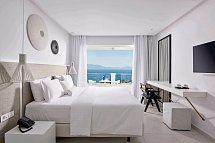 Dimitra Beach Hotel & Suites - Wohnbeispiel Juniorsuite Premium Meerblick (Zimmercodierung JMM)