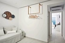 Dimitra Beach Hotel & Suites - Wohnbeispiel Juniorsuite Premium Meerblick (Zimmercodierung JMM)