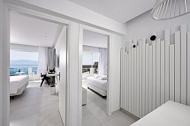 Dimitra Beach Hotel & Suites - Wohnbeispiel Suite Familie Meerblick (Zimmercodierung WIM)