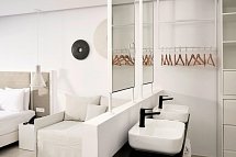 Dimitra Beach Hotel & Suites - Wohnbeispiel Juniorsuite Gartenblick (Zimmercodierung JBG)
