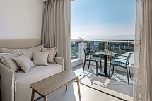 Michelangelo Resort & Spa - Wohnbeispiel Doppelzimmer seitl. Meerblick (Zimmercodierung D1N)