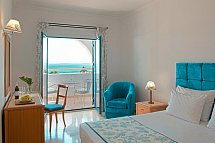 Mitsis Norida - Wohnbeispiel Doppelzimmer Meerblick (Zimmercodierung D1M)