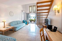 Mitsis Norida - Wohnbeispiel Maisonette Gartenblick (Zimmercodierung MBG)