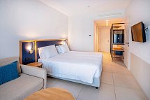 Smy Kos Beach & Splash - Wohnbeispiel Doppelzimmer Gartenblick (Zimmercodierungen D1G & ECG)