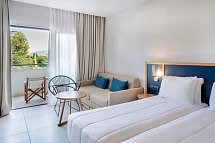Smy Kos Beach & Splash - Wohnbeispiel Doppelzimmer Gartenblick (Zimmercodierungen D1G & ECG)