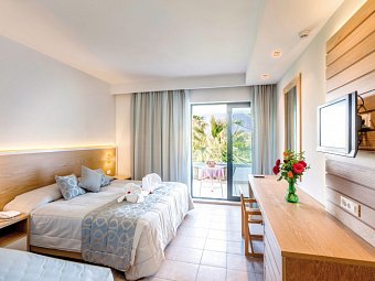 Tigaki Beach - Wohnbeispiel Doppelzimmer (Zimmercodierung DB1)