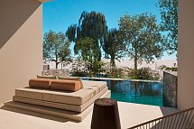 Arato by E-Geo - Beispiel Aussenbereich Junior Suite Swim Up (Zimmercodierung JBQ)