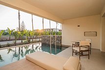 Arato by E-Geo - Beispiel Aussenbereich Grand Suite Private Pool (Zimmercodierung WOR)