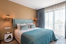 Atlantica Beach Resort Kos - Wohnbeispiel Doppelzimmer Premium Gartenblick Resort (Zimmercodierung DMG)