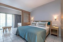 Atlantica Beach Resort Kos - Wohnbeispiel Juniorsuite Gartenblick Resort (Zimmercodierung JBG)